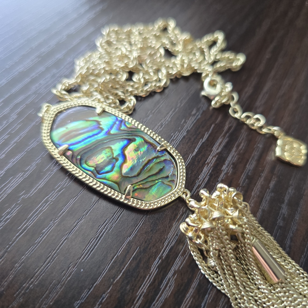 Kendra Scott Abalone Rayne - Picture 2 of 5
